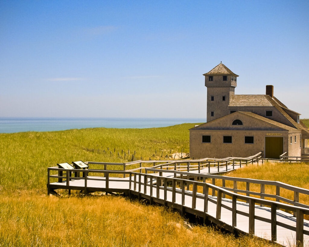 Race Point Beach Vista