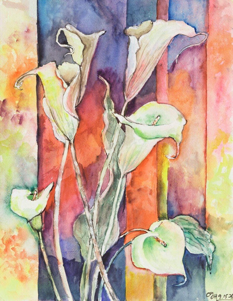 Lily 3 Calla Lily Impressions